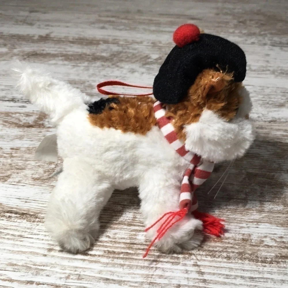 HILLS Kitty Cat Plush Winter Hat & Scarf